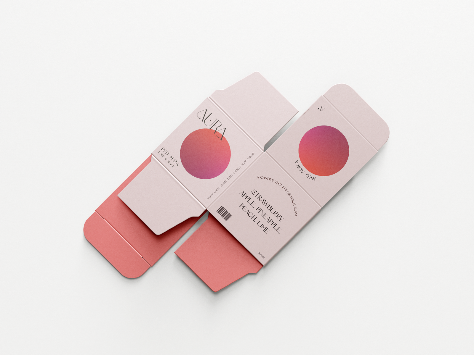 scented candel packaging