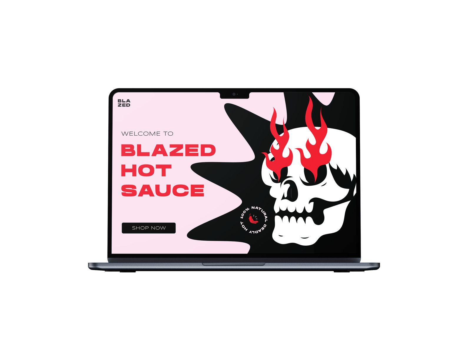 blazed brand logo