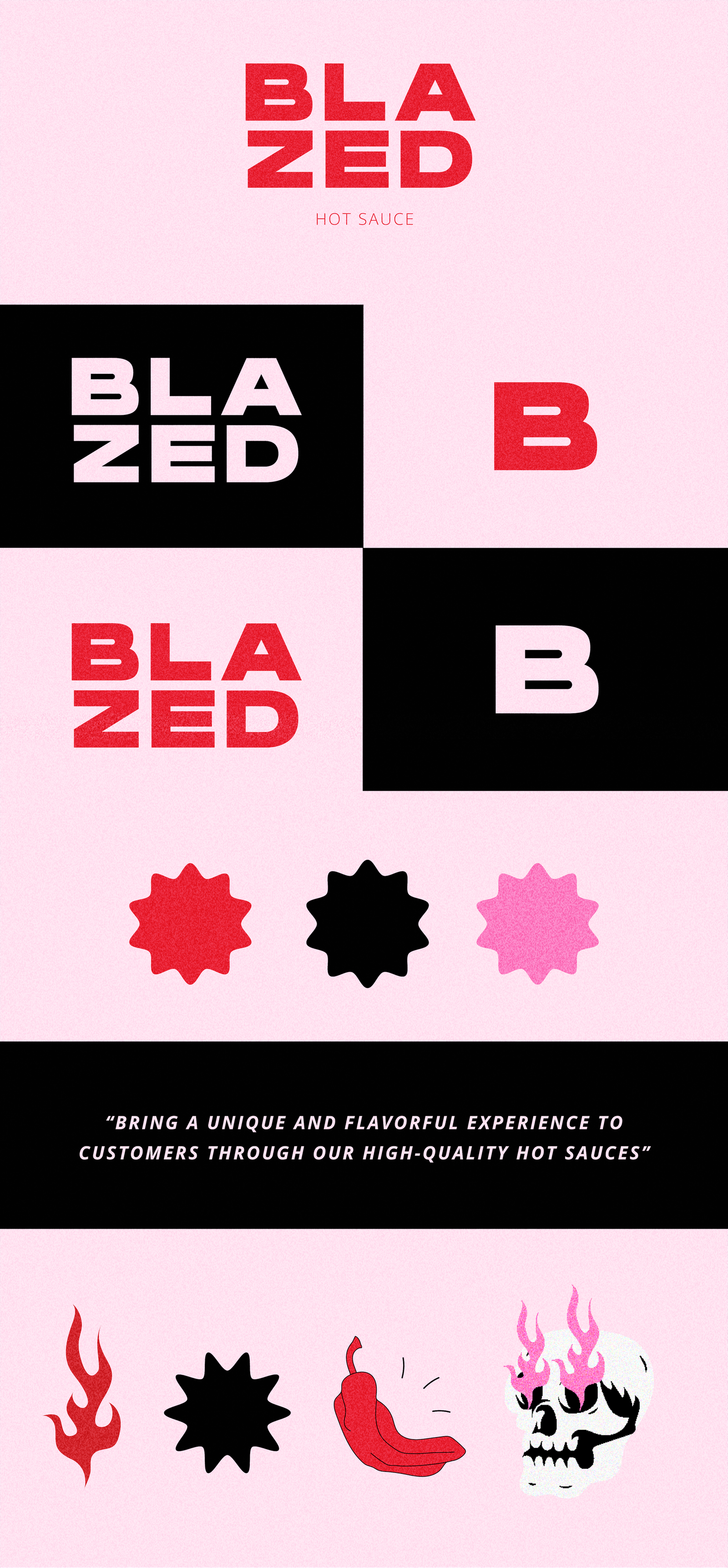 blazed brand logo