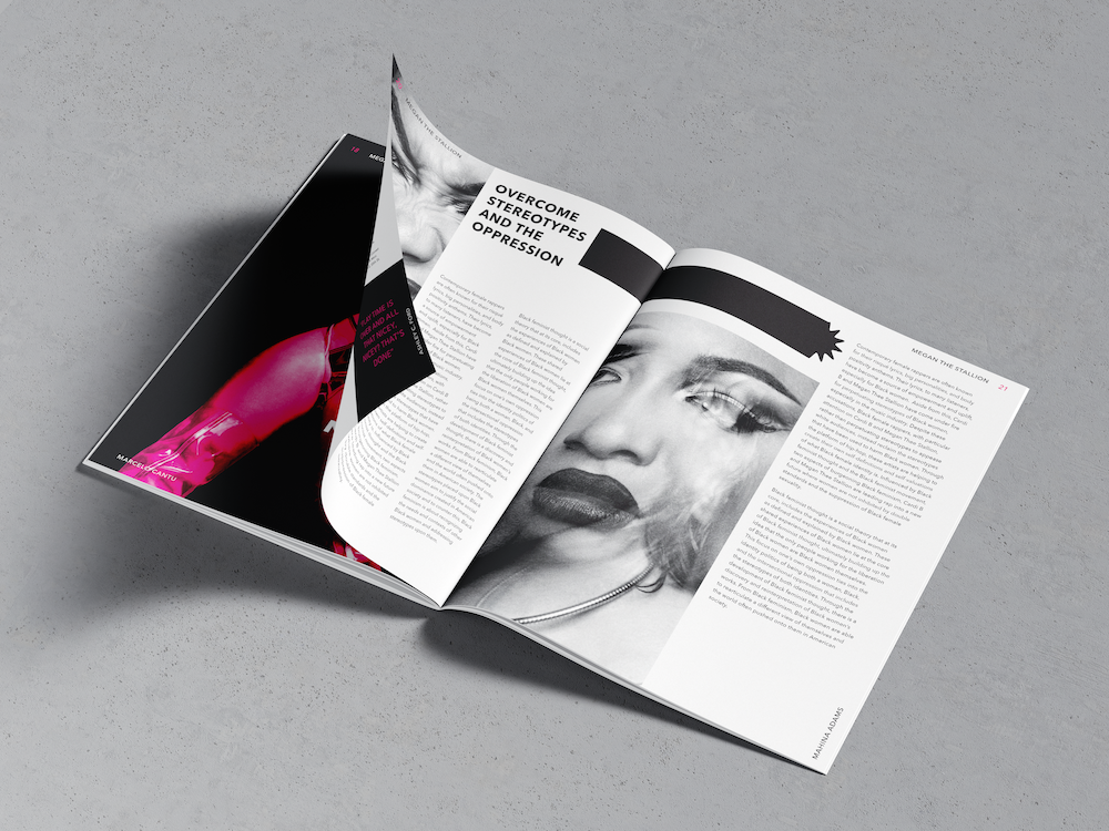 hive magazine page