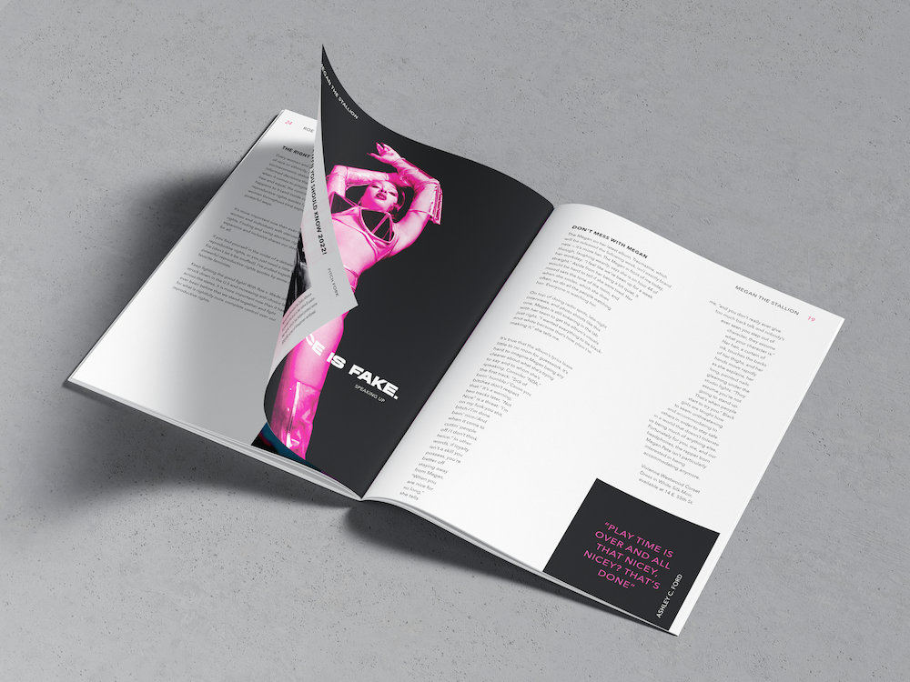 hive magazine page